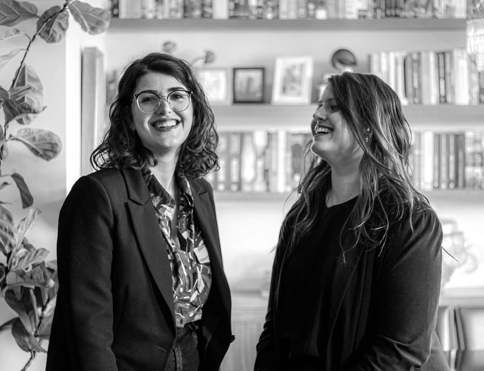 Francine Cavalheiro e Martina Macagnan, sócias da Ântropo